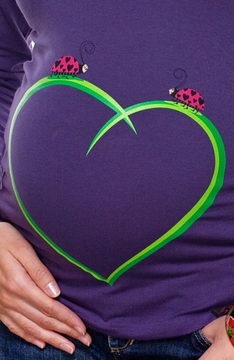 Maglia Maternità Coccinelle 