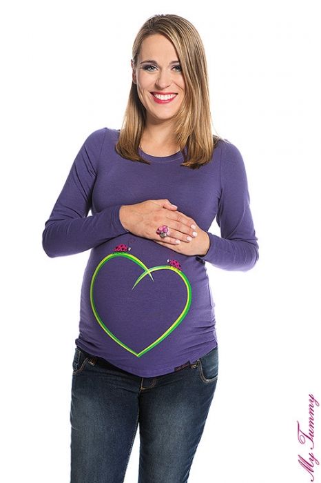 Maglia Maternità Coccinelle 
