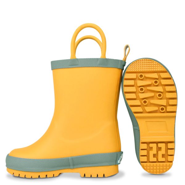 Stivali in gomma Jan & Jul- Stivali per la pioggia Yellow
