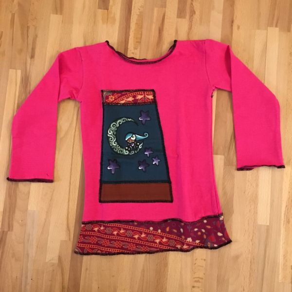 Bruja a la luna con marron Tg.M