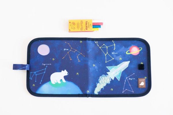 Libro lavagna Jaq Jaq Bird - Constellation