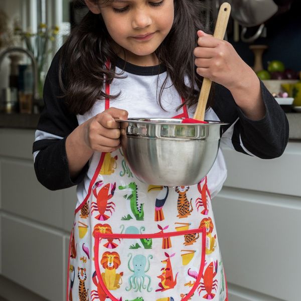 Grembiule da cocina per bambini