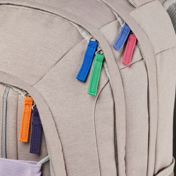 Zaino ergonomico Satch- Zaino per la scuola media Colourful mind