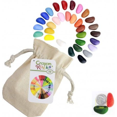 Gioco creativo Crayon rocks - pietre colorate