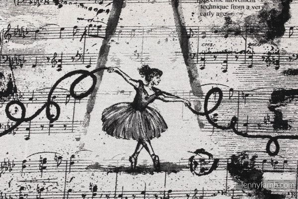Fascia portabebè LennyLamb- Dancing dreams