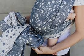 Fascia portabebè Lovaloom - Telescope Quiet Nite