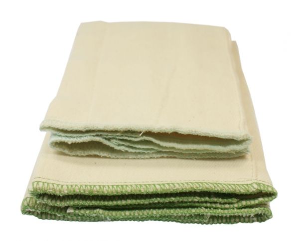 Prefold in cotone e bambù Blumchen in varie taglie