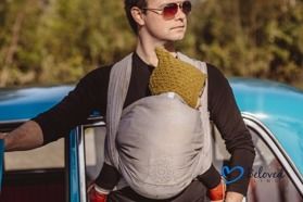 Beloved Slings - Linen Industrial