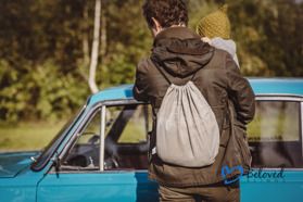 Beloved Slings - Linen Industrial