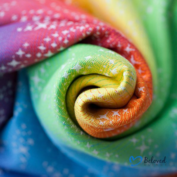 Fascia portabebè - Beloved Slings - Arcoiris 
