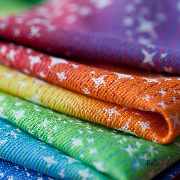 Fascia portabebè - Beloved Slings - Arcoiris 