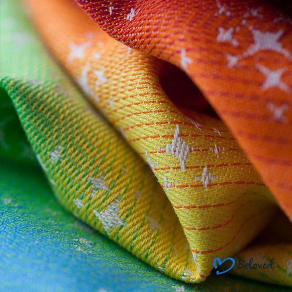 Fascia portabebè - Beloved Slings - Arcoiris 