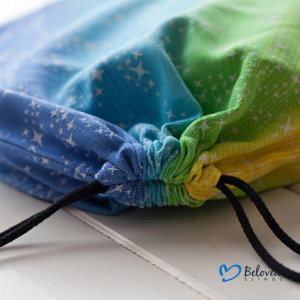 Fascia portabebè - Beloved Slings - Arcoiris 