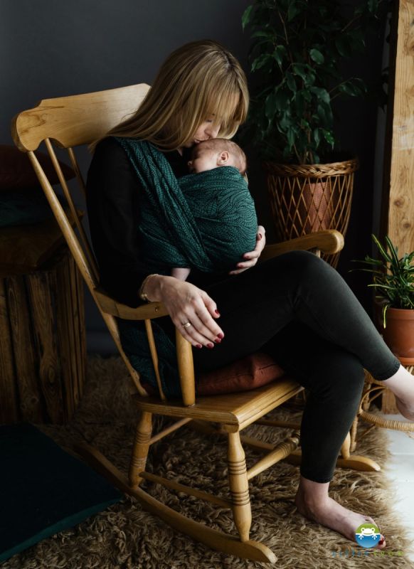 Fascia Portabebè Little Frog - Ocean Wildness