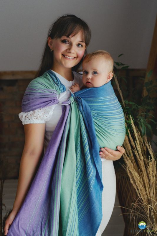 Fascia ad anelli Little Frog - Bamboo Sodalite