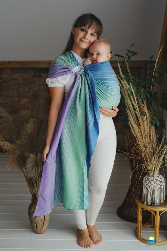 Fascia ad anelli Little Frog - Bamboo Sodalite