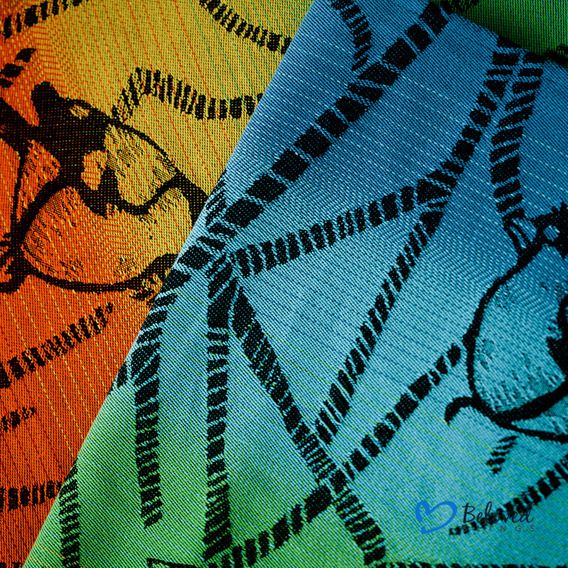 Beloved Slings - Sweet Tweet - Fascia portabebé