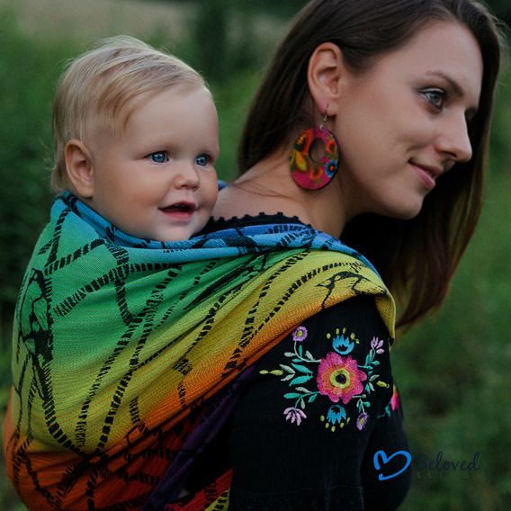 Beloved Slings - Sweet Tweet - Fascia portabebé