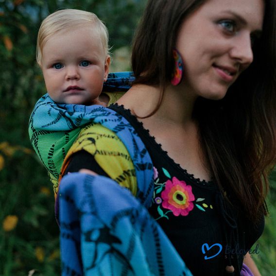 Beloved Slings - Sweet Tweet - Fascia portabebé