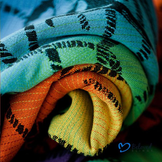 Beloved Slings - Sweet Tweet - Fascia portabebé