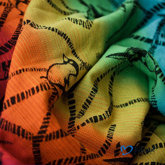 Beloved Slings - Sweet Tweet - Fascia portabebé