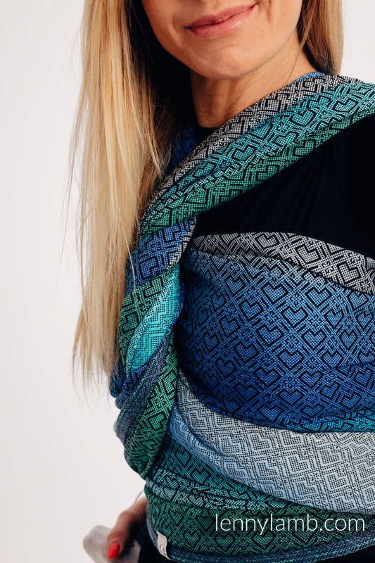 Fascia portabebè LennyLamb - Big Love Atmosphere