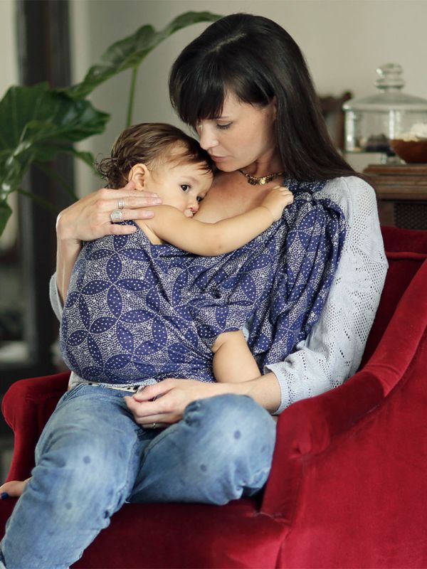 Fascia portabebè Oscha - Starry Night Nebula
