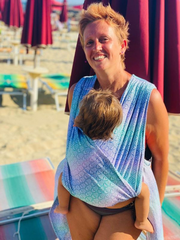 Fascia Portabebè Porto- Big Love - Sirena