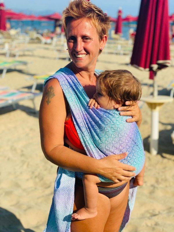 Fascia Portabebè Porto- Big Love - Sirena