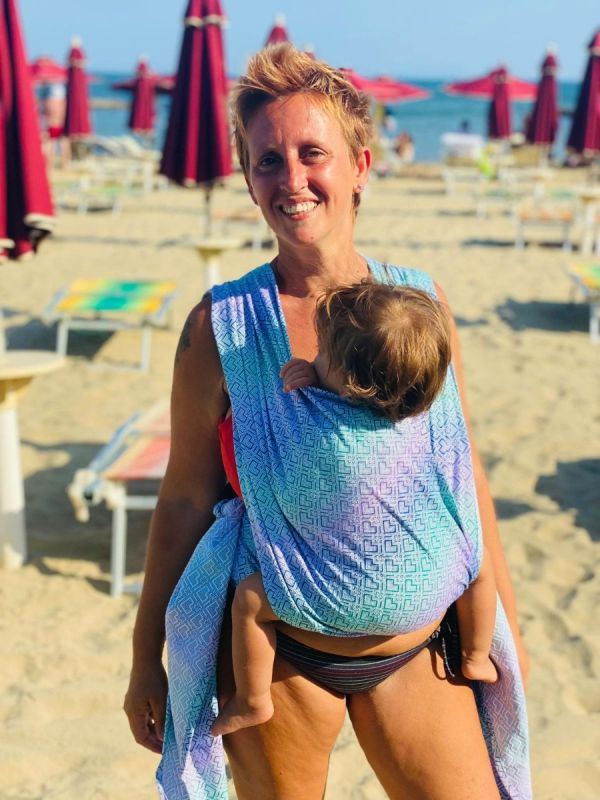 Fascia Portabebè Porto- Big Love - Sirena