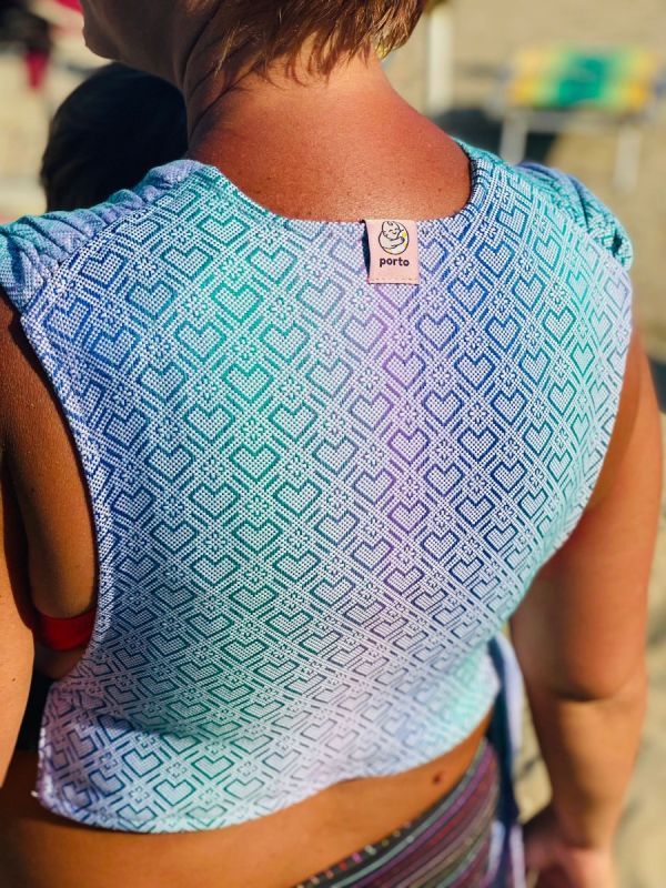 Fascia Portabebè Porto- Big Love - Sirena