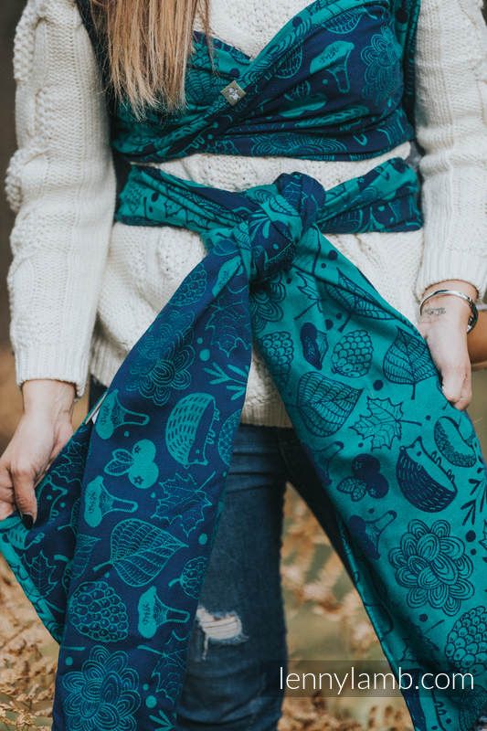 Fascia Portabebè - Lennylamb - Under The Leaves