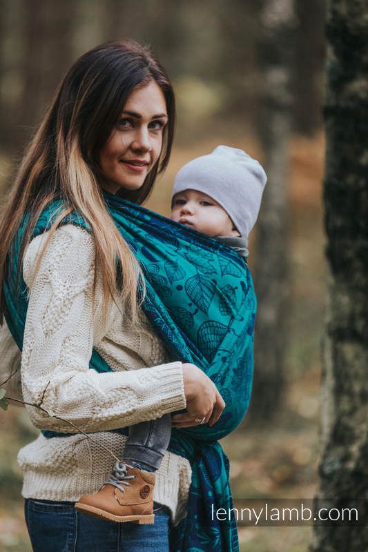 Fascia Portabebè - Lennylamb - Under The Leaves