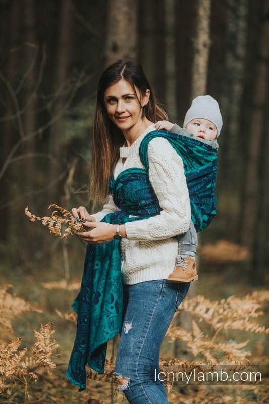 Fascia Portabebè - Lennylamb - Under The Leaves