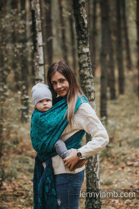 Fascia Portabebè - Lennylamb - Under The Leaves