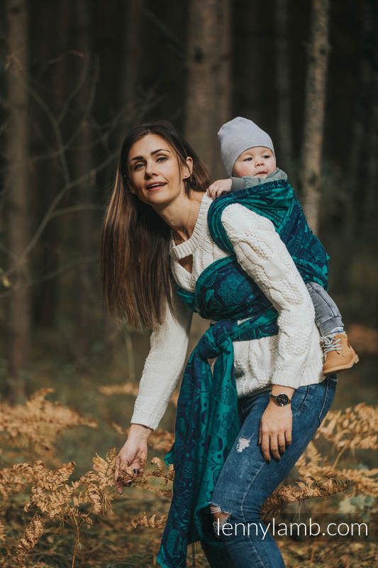 Fascia Portabebè - Lennylamb - Under The Leaves