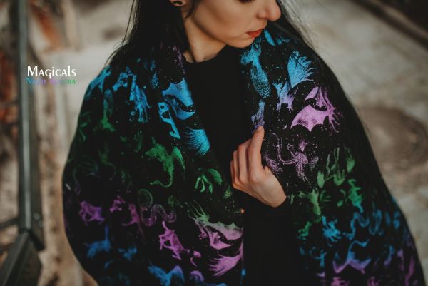 Fascia portabebè Luluna- Magicals Night Aurora