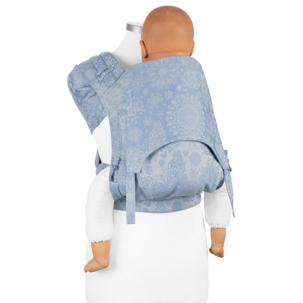 Fidella Fly Click Plus Half Buckle Toddler - Iced Butterfly light blue