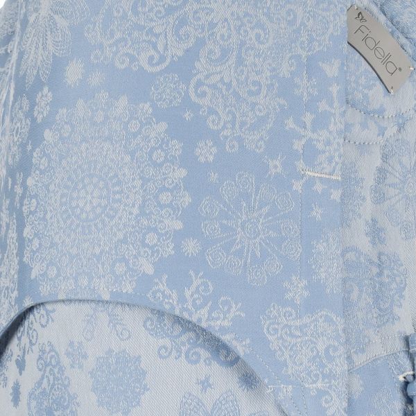 Fidella Fly Click Plus Half Buckle Toddler - Iced Butterfly light blue
