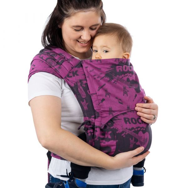 Fidella Fly Click Plus Half Buckle Toddler - Rock n Rolla Pink Splash