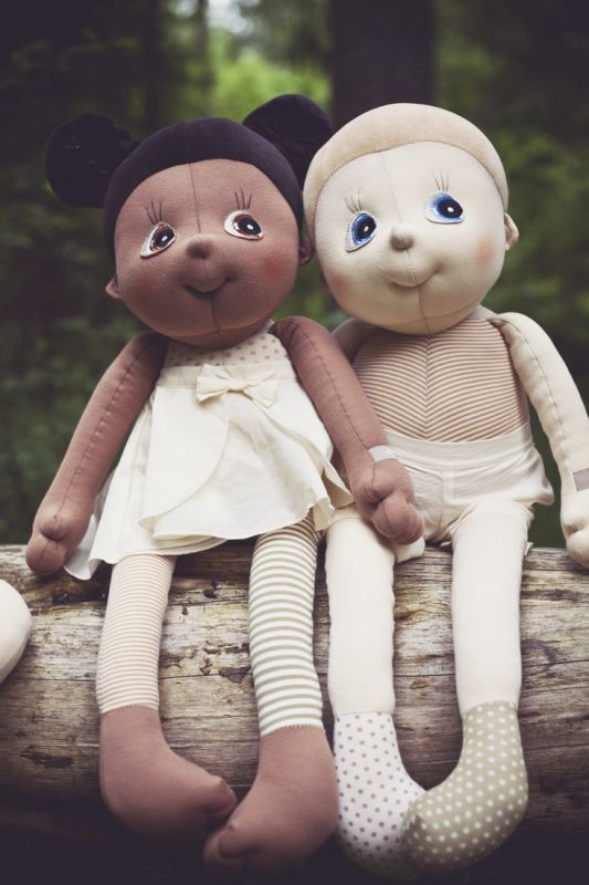 Bambola empatica Rubens Barn - Giant EcoBuds - Elm