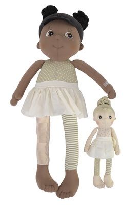 Bambola empatica Rubens Barn - Giant EcoBuds - Flora