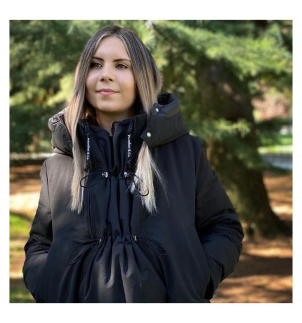 Giacca maternità e per portare Wombat Koala Parka