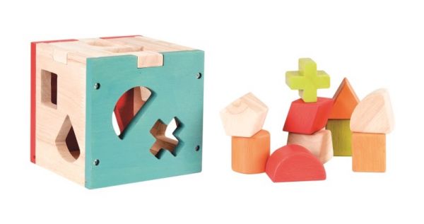 Cubo sales legno gioco