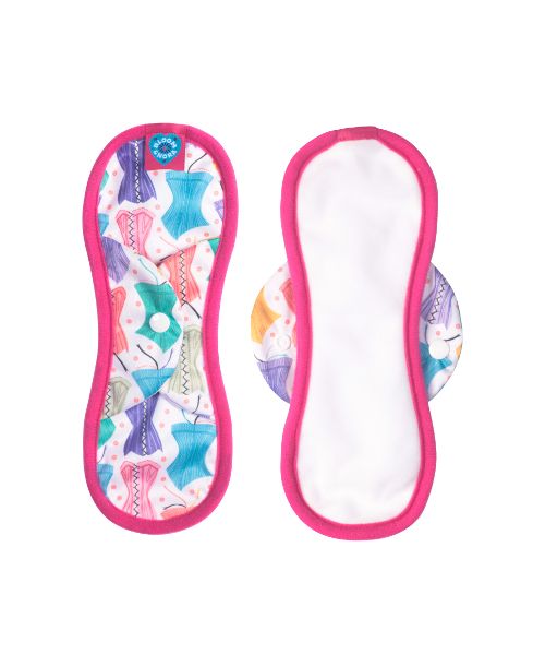 Assorbente lavabile TotsBots in vari colori e taglie