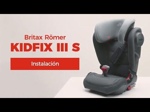 Seggiolino auto Britax Römer – Kidfix III S Storm Grey