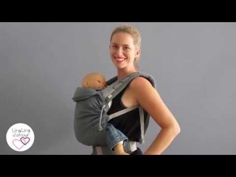 Marsupio ergonomico Ling Ling d'amour Toddler - P4 Moonlight