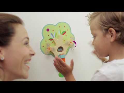 Giochi verticali in legno - L’Avventura Di Tree Top da Muro