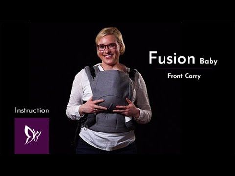 Marsupio Ergonomico Fidella Fusion 2.0 Full Buckle Toddler size- Floral Touch Eclipse Blu