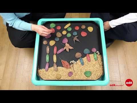 Gioco educativo in legno Tickit - Eco-Friendly Junior Rainbow Pebbles®